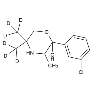 CATO_羟基安非他酮-d6_1216893-18-3_97%