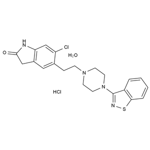 CATO_齊拉西酮鹽酸鹽一水合物_138982-67-9_97%