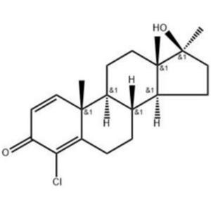 4-氯去氢甲基睾酮；2446-23-3