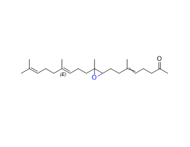 替普瑞酮雜質(zhì)01,8-(3-((E)-4,8-dimethylnona-3,7-dien-1-yl)-3-methyloxiran-2-yl)-6-methyloct-5-en-2-one