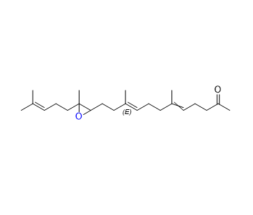 替普瑞酮雜質(zhì)02,(9E)-6,10-dimethyl-12-(3-methyl-3-(4-methylpent-3-en-1-yl)oxiran-2-yl)dodeca-5,9-dien-2-one