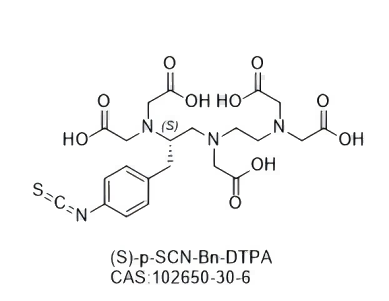 (S)-p-SCN-Bn-DTPA,(S)-p-SCN-Bn-DTPA