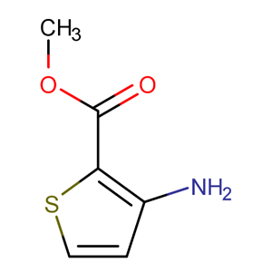 3-氨基-2-噻吩甲酸甲酯,Methyl 3-amino-2-thiophenecarboxylate