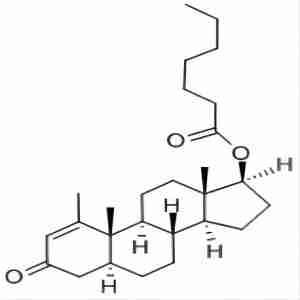 美替诺龙庚酸酯；303-42-4