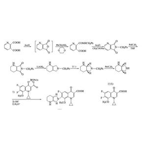 莫西沙星側(cè)鏈異構(gòu)體,(R,R)-2,8-Diazabicyclo[4,3,0]Nonane