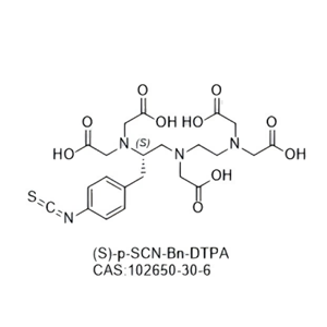 (S)-p-SCN-Bn-DTPA,(S)-p-SCN-Bn-DTPA