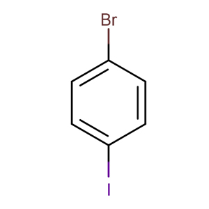 對溴碘苯,1-Bromo-4-iodobenzene