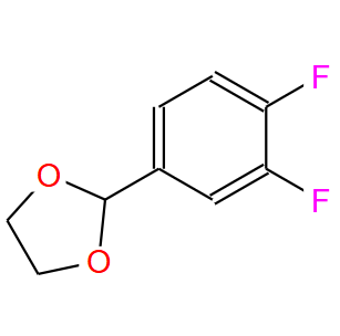 2-(3,4-二氟苯基)-1,3-二氧戊環(huán),2-(3,4-DIFLUOROPHENYL)-1,3-DIOXOLANE