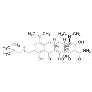 奥马环素4-Beta异构体杂质