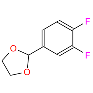 2-(3,4-二氟苯基)-1,3-二氧戊環(huán),2-(3,4-DIFLUOROPHENYL)-1,3-DIOXOLANE