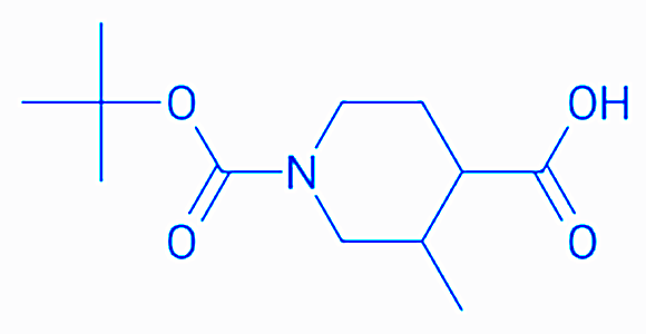 1-(叔丁氧羰基)-3-甲基哌啶-4-羧酸,1-(tert-Butoxycarbonyl)-3-methylpiperidine-4-carboxylic acid