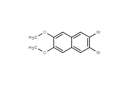 2,3-二溴-6,7-二甲氧基萘,Naphthalene, 2,3-dibromo-6,7-dimethoxy-