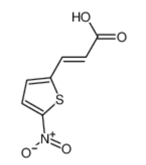 3-(5-硝基噻吩-2-基)丙烯酸