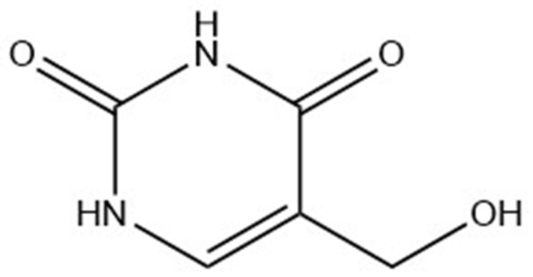 5-羥甲基脲嘧啶,5-Hydroxymethyluracil