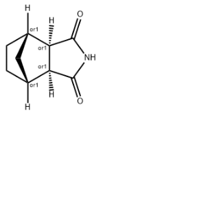 (3AR,4S,7R,7AS) 4,7-亚甲基-1H-异吲哚-1,3(2H)-二酮,(3aR,4S,7R,7aS)  4,7-Methano-1H-isoindole-1,3(2H)-dione