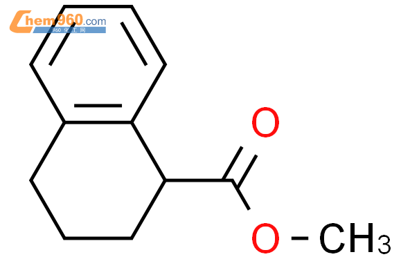 1,2,3,4-四氫萘-1-羧酸甲酯,Methyl 1,2,3,4-tetrahydronaphthalene-1-carboxylate