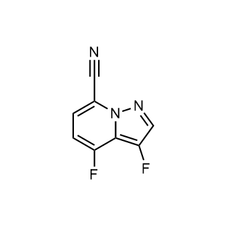 3,4-二氟吡唑并[1,5-a]吡啶-7-甲腈,3,4-Difluoropyrazolo[1,5-a]pyridine-7-carbonitrile