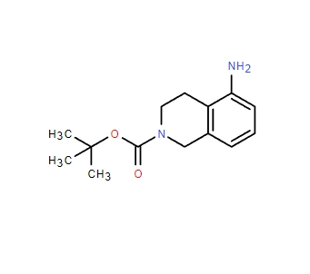 5-氨基-2-叔丁氧羰基-1,2,3,4-四氢异喹啉,5-AMINO-2-BOC-1,2,3,4-TETRAHYDROISOQUINOLINE