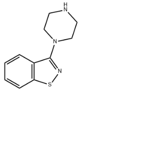 4-(1,2-苯并異噻唑-3-基)-1-哌嗪,3-(1-Piperazinyl)-1,2-benzisothiazole