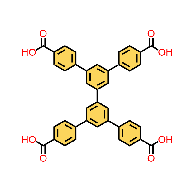 5',5''-雙(4-羧基苯基)-[1,1':3',1'':3'',1'''-四聯(lián)苯基]-4,4''-二羧酸,1,1':3',1'':3'',1'''-Quaterphenyl]-4,4'''-dicarboxylic acid,5',5''-bis(4-carboxyphenyl)-