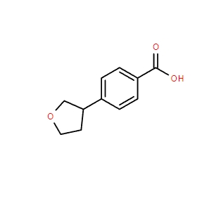 4-(四氢呋喃-3-基)苯甲酸,4-(tetrahydrofuran-3-yl)benzoic acid