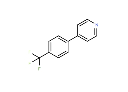 4-(4-三氟甲基苯基)吡啶,4-(4-TRIFLUOROMETHYLPHENYL)PYRIDINE