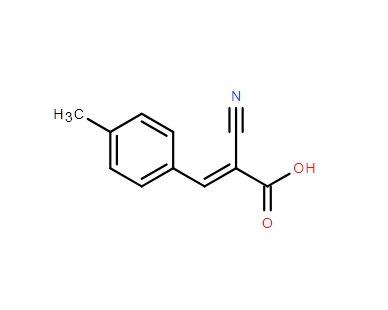 (E)-2-氰基-3-(对甲苯基)丙烯酸,(E)-2-Cyano-3-(p-tolyl)acrylic acid