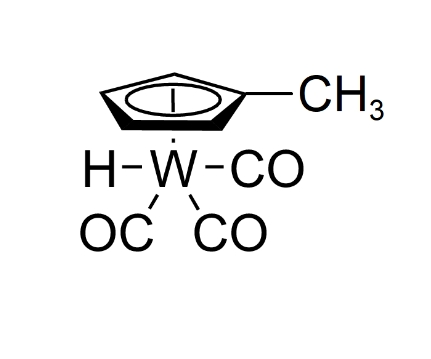 甲基环戊二烯基钨三羰基氢化物,Methylcyclopentadienyltungsten tricarbonyl hydride