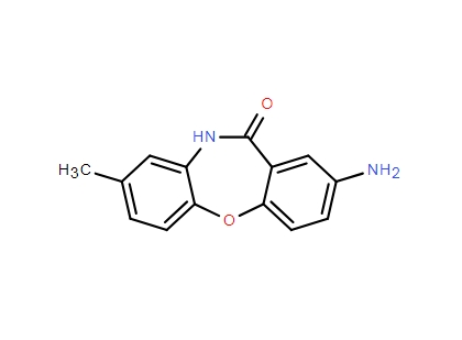 2-氨基-8-甲基二苯并[B,F][1,4]氧氮杂-11(10H)-酮,2-amino-8-methyldibenzo[b,f][1,4]oxazepin-11(10H)-one