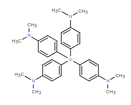 TETRAKIS(4-(DIMETHYLAMINO)PHENYL)SILANE,TETRAKIS(4-(DIMETHYLAMINO)PHENYL)SILANE