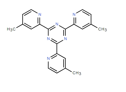 2,4,6-三(4-甲基吡啶-2-基)-1,3,5-三嗪,2,4,6-Tris(4-methyl-2-pyridinyl)-1,3,5-triazine