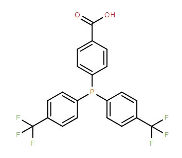 双(4-三氟甲基苯基)(4-羧苯基)膦,Bis(4-trifluoromethylphenyl)(4-carboxyphenyl)phosphine