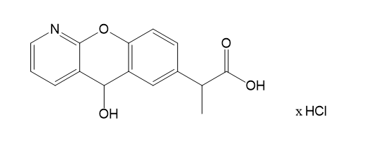 普拉洛芬雜質(zhì)50·xHCl,Pranoprofen Impurity 50 ·xHCl