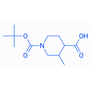 1-(叔丁氧羰基)-3-甲基哌啶-4-羧酸
