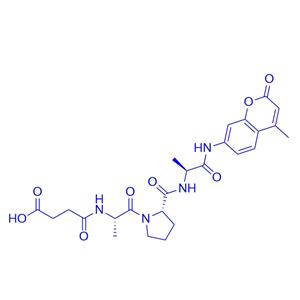 Suc-Ala-Pro-Ala-AMC/88467-44-1/弹性蛋白酶底物多肽