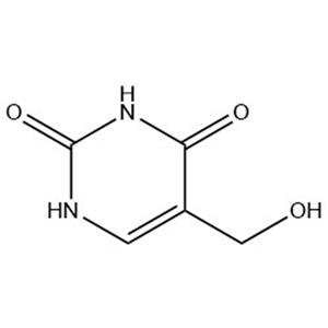 5-Hydroxymethyluracil 5-羟甲基脲嘧啶 4433-40-3