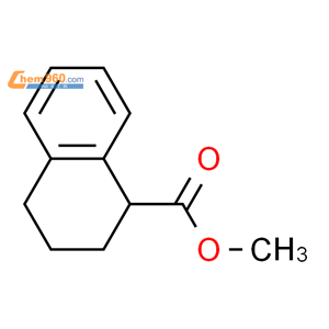 1,2,3,4-四氫萘-1-羧酸甲酯,Methyl 1,2,3,4-tetrahydronaphthalene-1-carboxylate