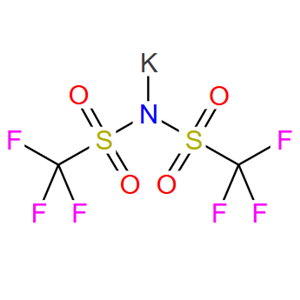 雙(三氟甲基磺?；?酰亞胺鉀；90076-67-8