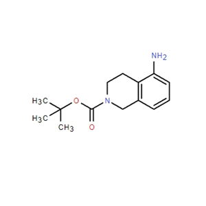 5-氨基-2-叔丁氧羰基-1,2,3,4-四氢异喹啉,5-AMINO-2-BOC-1,2,3,4-TETRAHYDROISOQUINOLINE