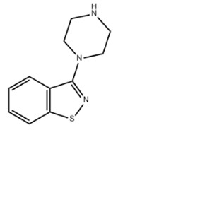 4-(1,2-苯并異噻唑-3-基)-1-哌嗪,3-(1-Piperazinyl)-1,2-benzisothiazole