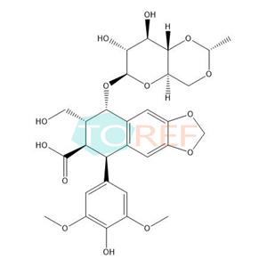 依托泊苷雜質(zhì)8,依托泊苷雜質(zhì)8標(biāo)準(zhǔn)品,依托泊苷雜質(zhì)8對照品