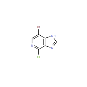 7-溴-4-氯-1H-咪唑并[4,5-c]吡啶