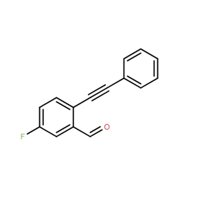 5-氟-2 -(2-苯乙炔基)苯甲醛