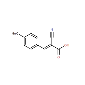 (E)-2-氰基-3-(对甲苯基)丙烯酸,(E)-2-Cyano-3-(p-tolyl)acrylic acid