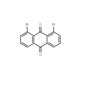 1,8-Dibromo-9,10-anthraquinone,1,8-Dibromo-9,10-anthraquinone