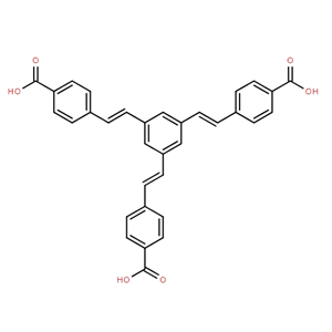 4,4',4''-((1E,1'E,1''E)-Benzene-1,3,5-triyltris(ethene-2,1-diyl))tribenzoic acid