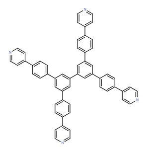 3,5,3',5'-tetra(p-pyridin-4-yl)phenyl-[1,1']biphenyl