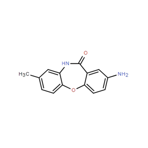 2-氨基-8-甲基二苯并[B,F][1,4]氧氮杂-11(10H)-酮,2-amino-8-methyldibenzo[b,f][1,4]oxazepin-11(10H)-one