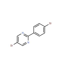 Pyrimidine, 5-bromo-2-(4-bromophenyl)-