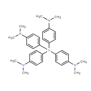 TETRAKIS(4-(DIMETHYLAMINO)PHENYL)SILANE,TETRAKIS(4-(DIMETHYLAMINO)PHENYL)SILANE